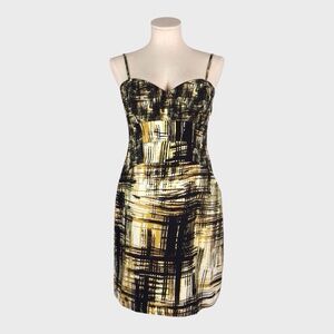 Anthro Tabitha Strapless Dress